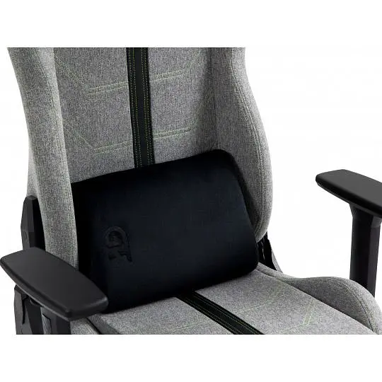 Геймерське крісло GT Racer X-2309 Fabric Gray [121447] - фото 3