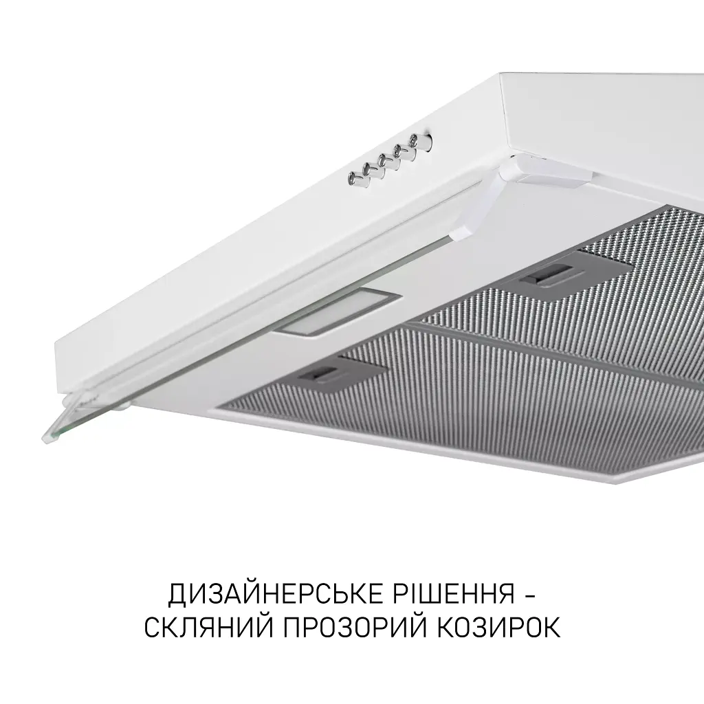 Витяжка плоска Minola HPL 633 WH - фото 9