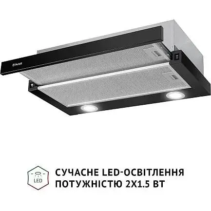 Вытяжка Perfelli TL 602 BL LED - фото 3