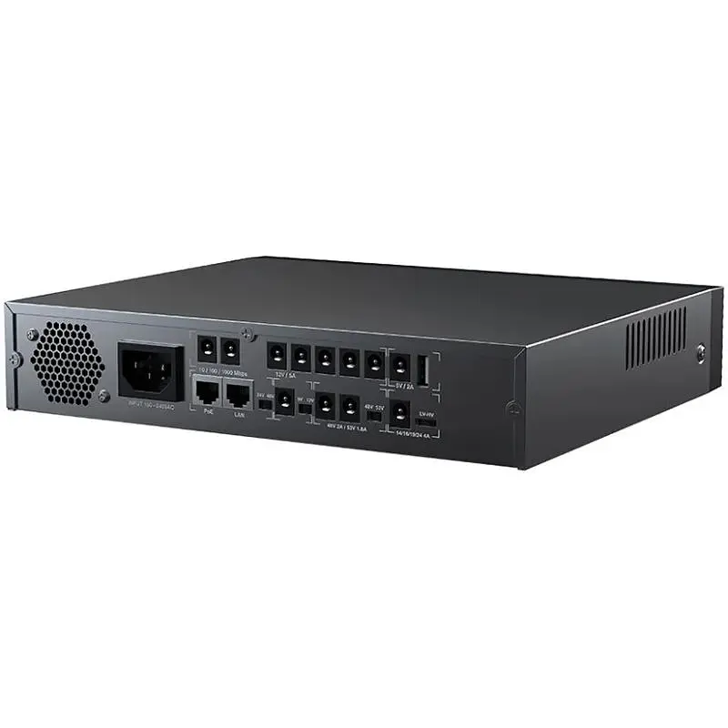 ИБП Marsriva DC UPS KP9 Pro 240VAC 12xDC+PoE24VGigabit1A+USB, 14V/16V/19V/24V/48V/53V 100W 24000mAh - фото 2