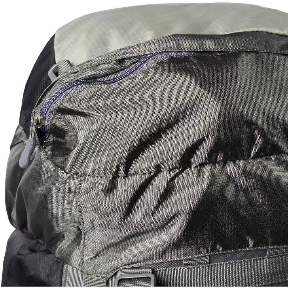 Рюкзак туристичний Naturehike NH70B070-B, 70 л + 5 л, чорно-сірий - фото 13