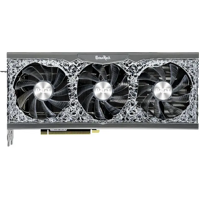 Видеокарта Palit GeForce RTX 3080 GameRock (NED3080U19IA-1020G/LHR) - фото 2