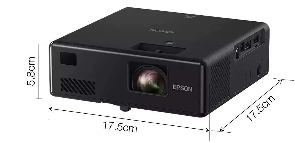 Проектор Epson EF-11 (V11HA23040) - фото 4