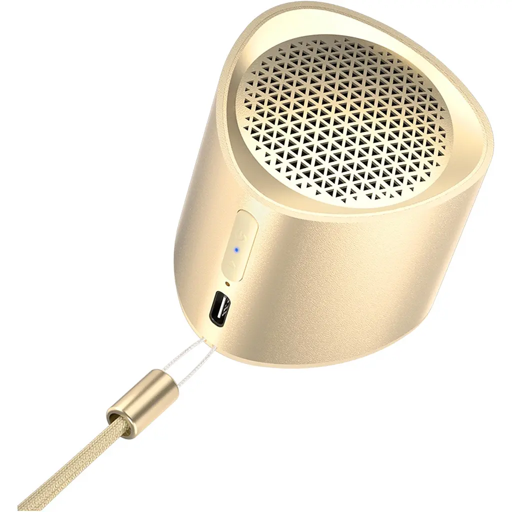 Портативна акустика Tronsmart Nimo Mini Speaker Gold [985908] [106600] - фото 2