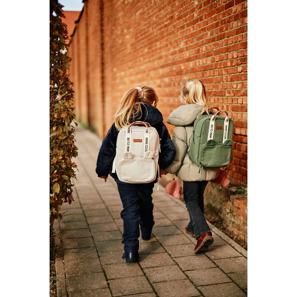 Рюкзак дитячий Childhome Mini Club canvas green (CWKIDSCGR) - фото 12