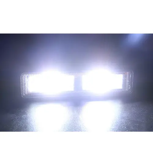 LED Додаткова Фара 160x50x44 мм 20W 6000К 9-36V Ближнє світло (WLP-7616) 20W (W 0560) - фото 2