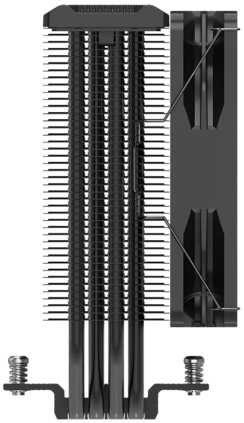 Повітряне охолодження PCCooler Paladin EX400 ARGB Black - фото 3