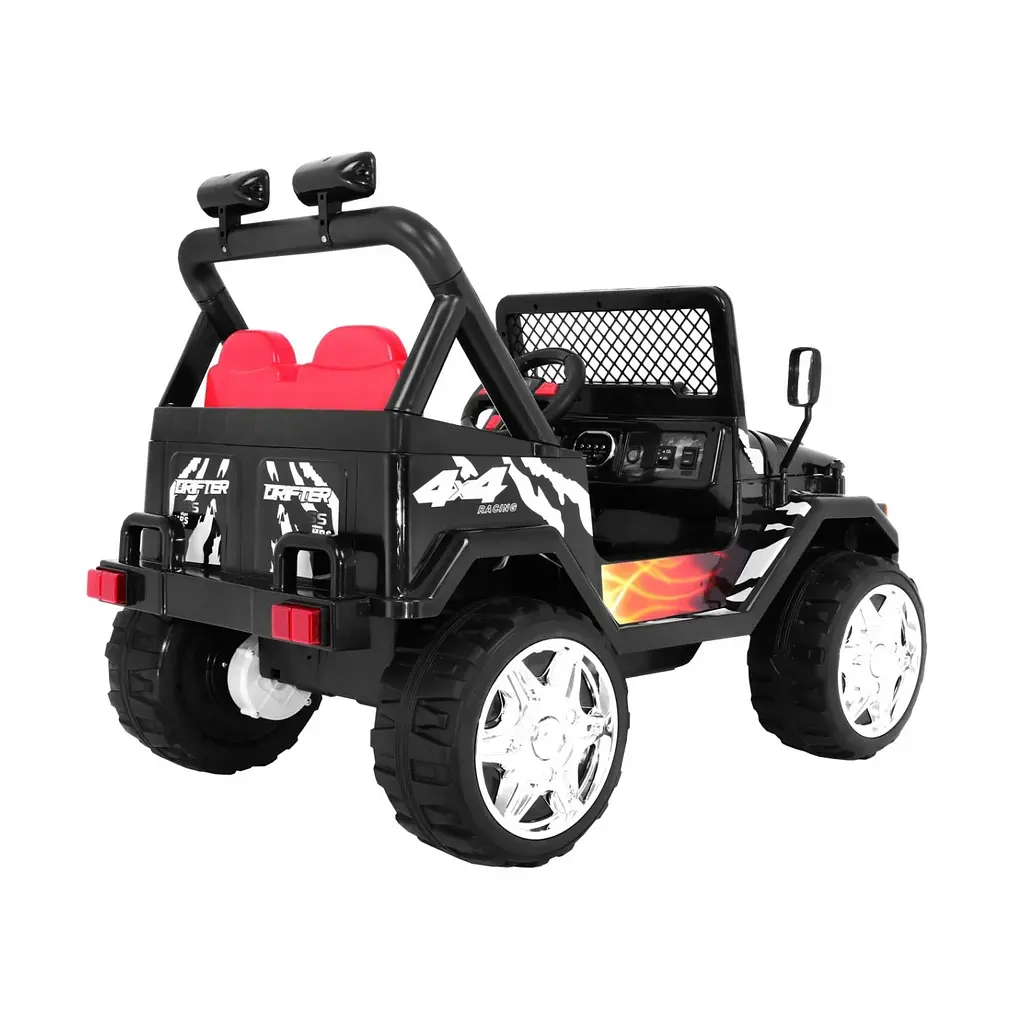 Электромобиль Ramiz Raptor Drifter 2х6 В, красный (PA.S618B.CR) - фото 2