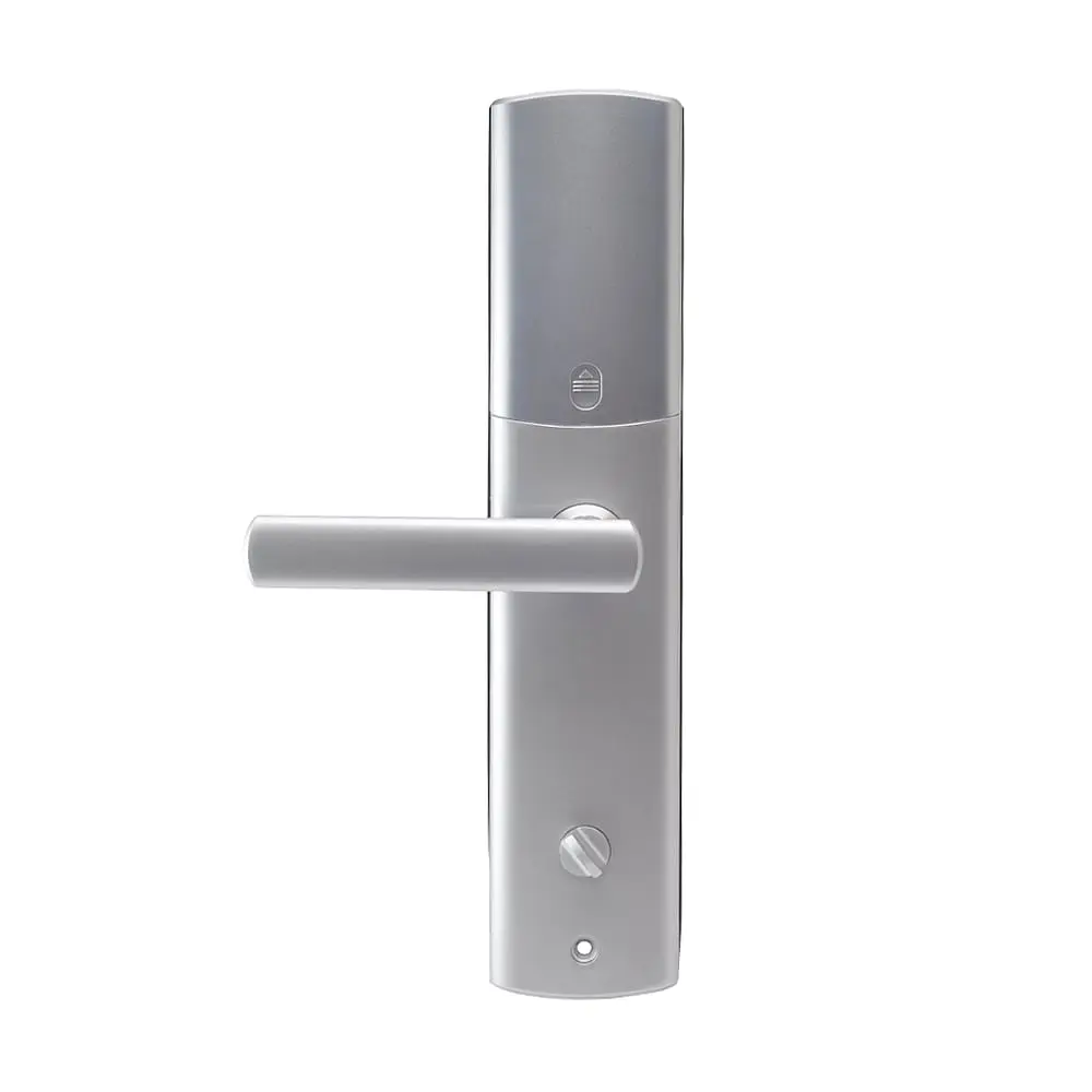 Замок біометричний автономний Trinix TRL-5111BTF Silver Right з Bluetooth, зчитувачем відбитків пальців і карт Mifare (65-00037) - фото 4