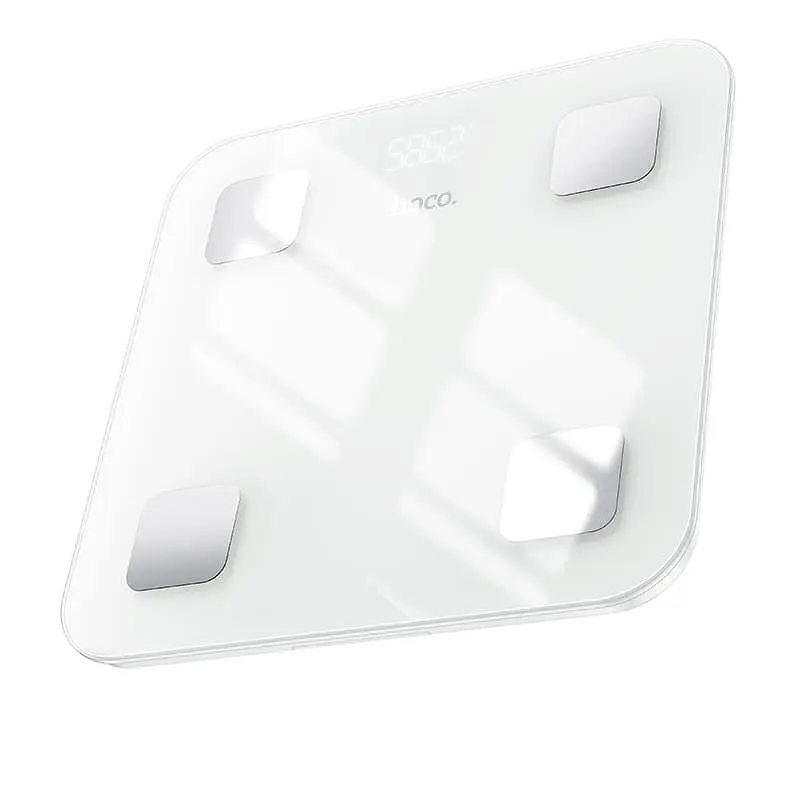 Ваги підлогові HOCO HI21 Smart body fat scale White (6942007624121) - фото 3