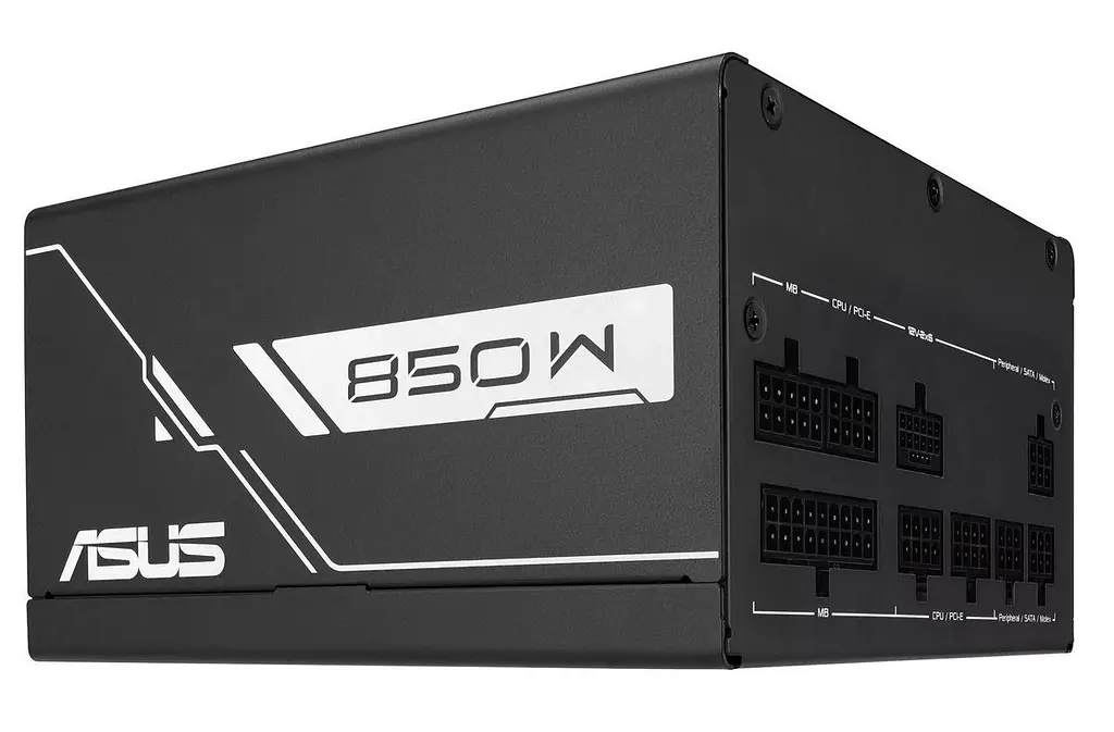 Блок живлення Asus Prime 850W Золотистий (90YE00U2-B0NA00) - фото 8