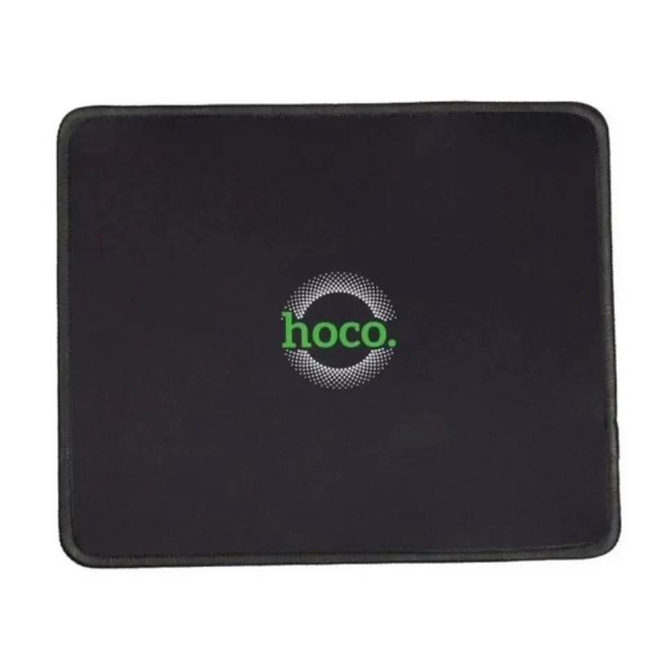 Килимок для мишки Hoco GM20 розмір 24x20 см Black - фото 2