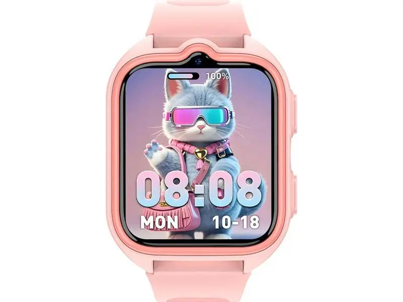 Дитячий смарт-годинник Blackview Z30 Pink - фото 7