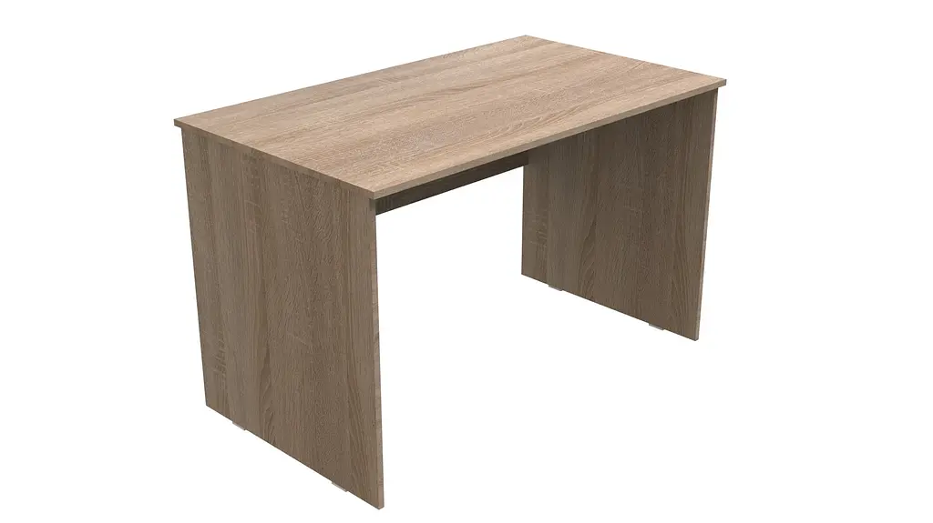 Стіл комп'ютерний Алессандро Ferrum-decor 750x1200x700 ДСП Дуб Сонома 16 мм (FRD-104743) - фото 2