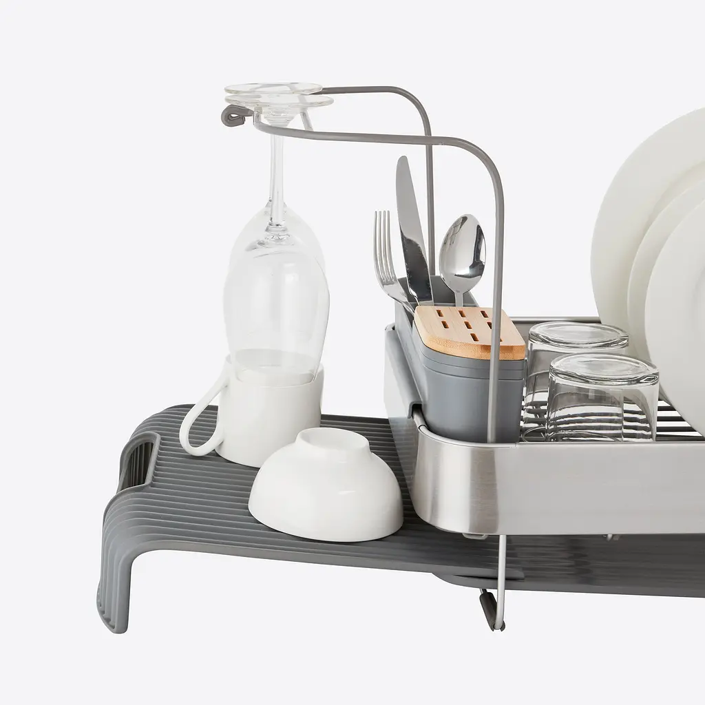 Підставка для сушки посуду KitchenAid Sinkware сіра (KEG896BXCGA) - фото 8