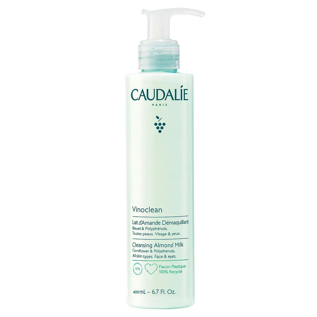 Мигдальне молочко для зняття макіяжу Caudalie Vinoclean, 400 мл (313) - фото 1