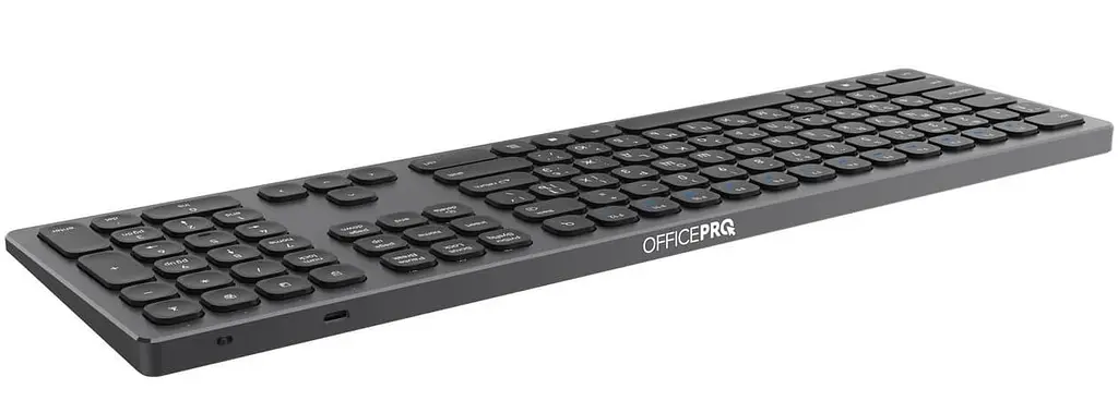 Клавіатура OfficePro SK1550 Wireless Black (SK1550B) - фото 5