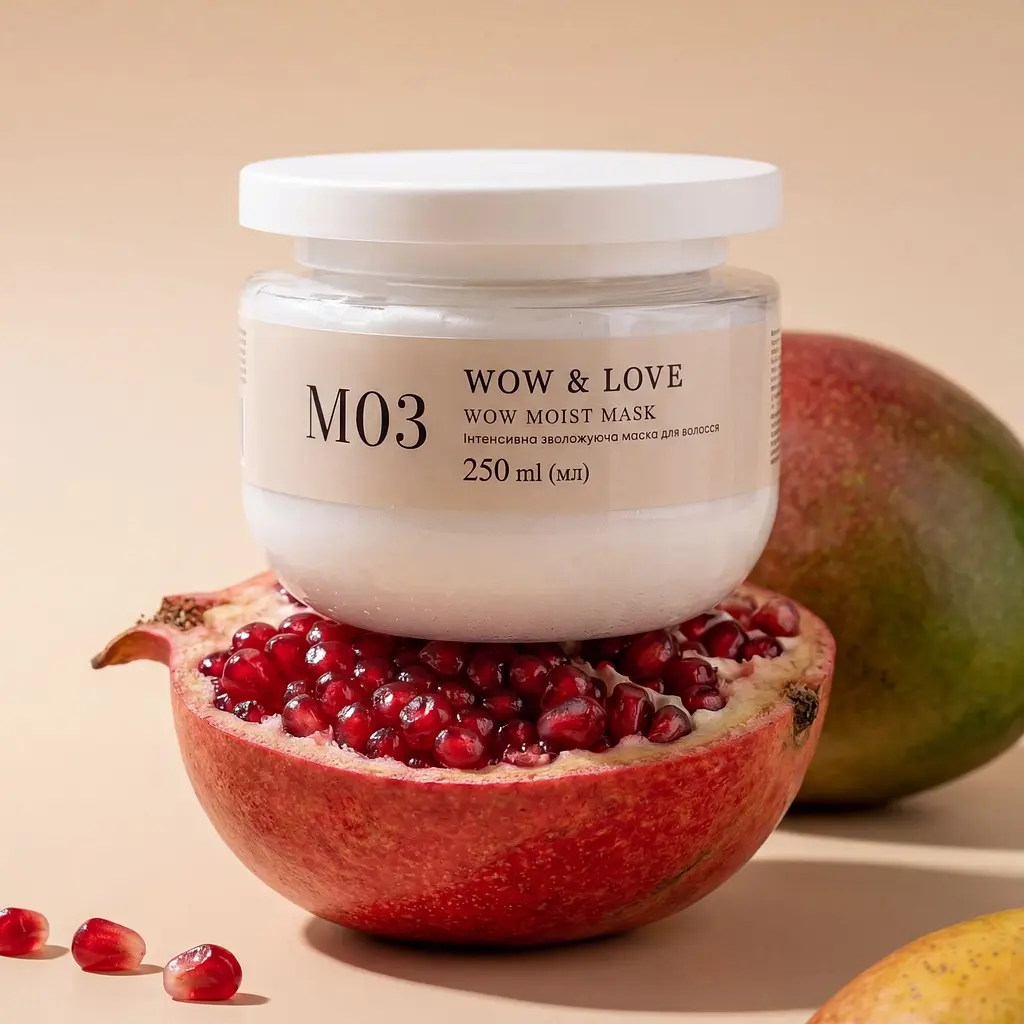 Інтенсивна зволожуюча маска для волосся Wow & Love 250 мл - фото 4