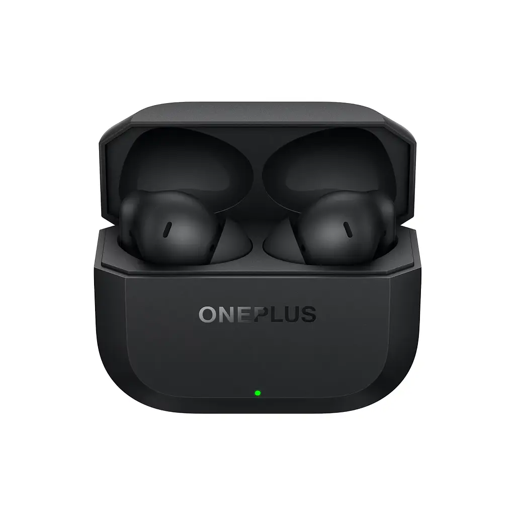 Навушники OnePlus Buds 3V E520A black - фото 1