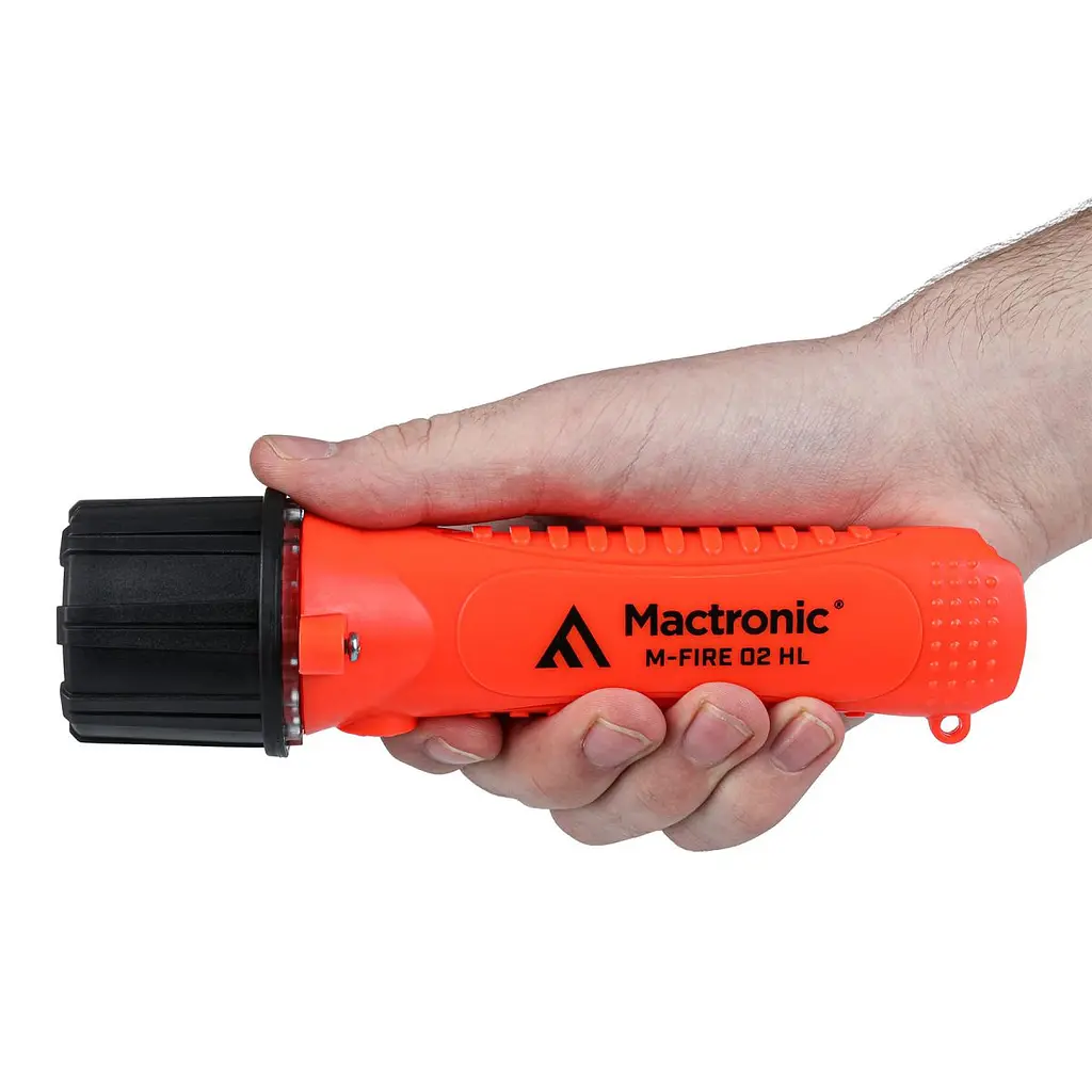 Ліхтар пожежний Mactronic M-Fire 02 HL (290 Lm) Ex-ATEX (PHH0216) - фото 3
