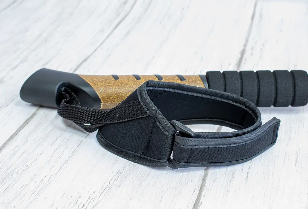Трекінг палиці для спортивної скандинавської ходьби (Uolide, Black) палички трекінгові скандинавські (ST) - фото 6