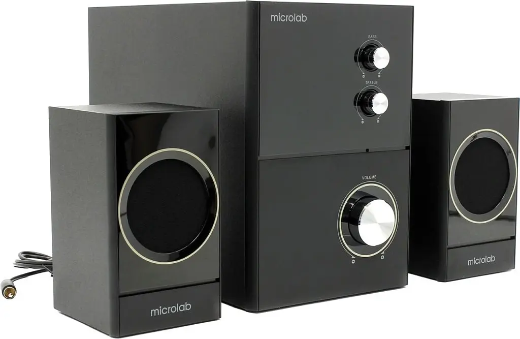 Компьютерная акустика 2.1 Microlab M-223 - фото 3