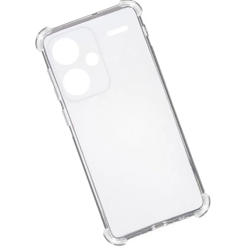 Чехол GETMAN Ease logo для Redmi Note 13 Pro Plus Transparent [105394] - фото 2