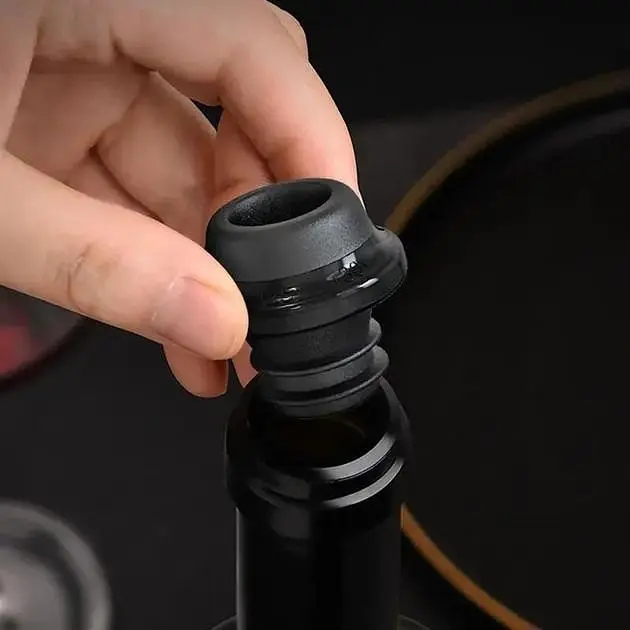 Набор для вина с электроштопором Circle Joy Wine Opener and Preserver Set (CJ-TZ21) - фото 9