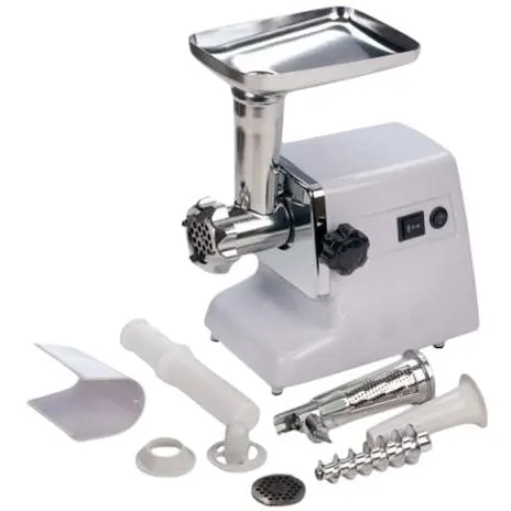 М'ясорубка побутова електрична XPRO HS-0032 2500 Вт з соковижималкою біла (HS-0032) - фото 2