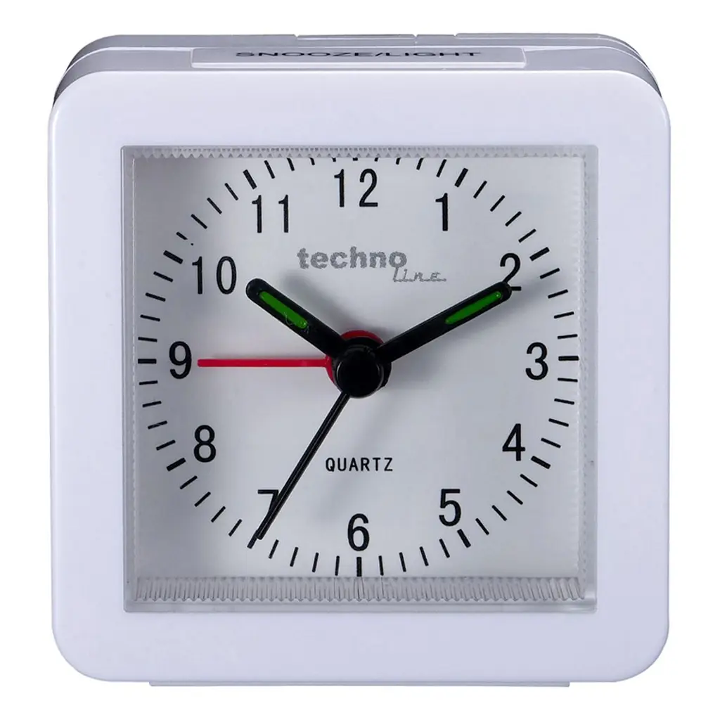 Годинник настільний Technoline Modell SC White (Modell SC weis) - фото 2