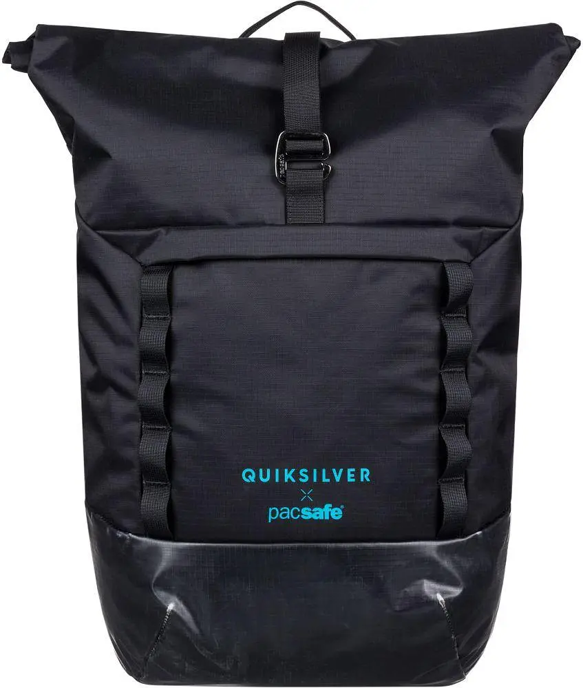 Рюкзак водонепроникний 30L Quiksilver Pacsafe X QS Dry чорний - фото 3