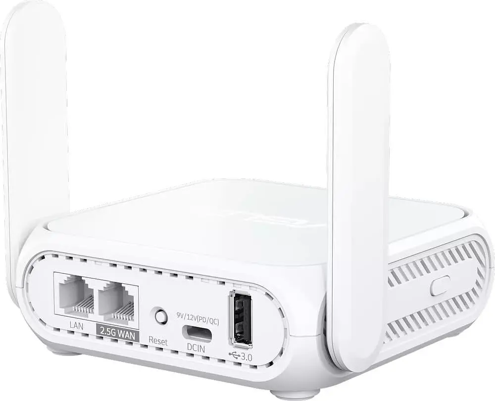Роутер ASUS RT-BE58 GO WiFi7 (90IG09Q0-MO3C00) - фото 4
