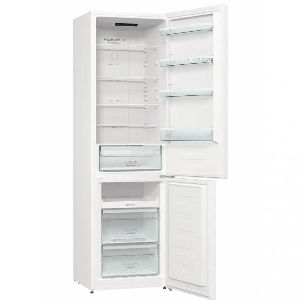 Холодильник із морозильною камерою Gorenje NRK6201PW4 - фото 7