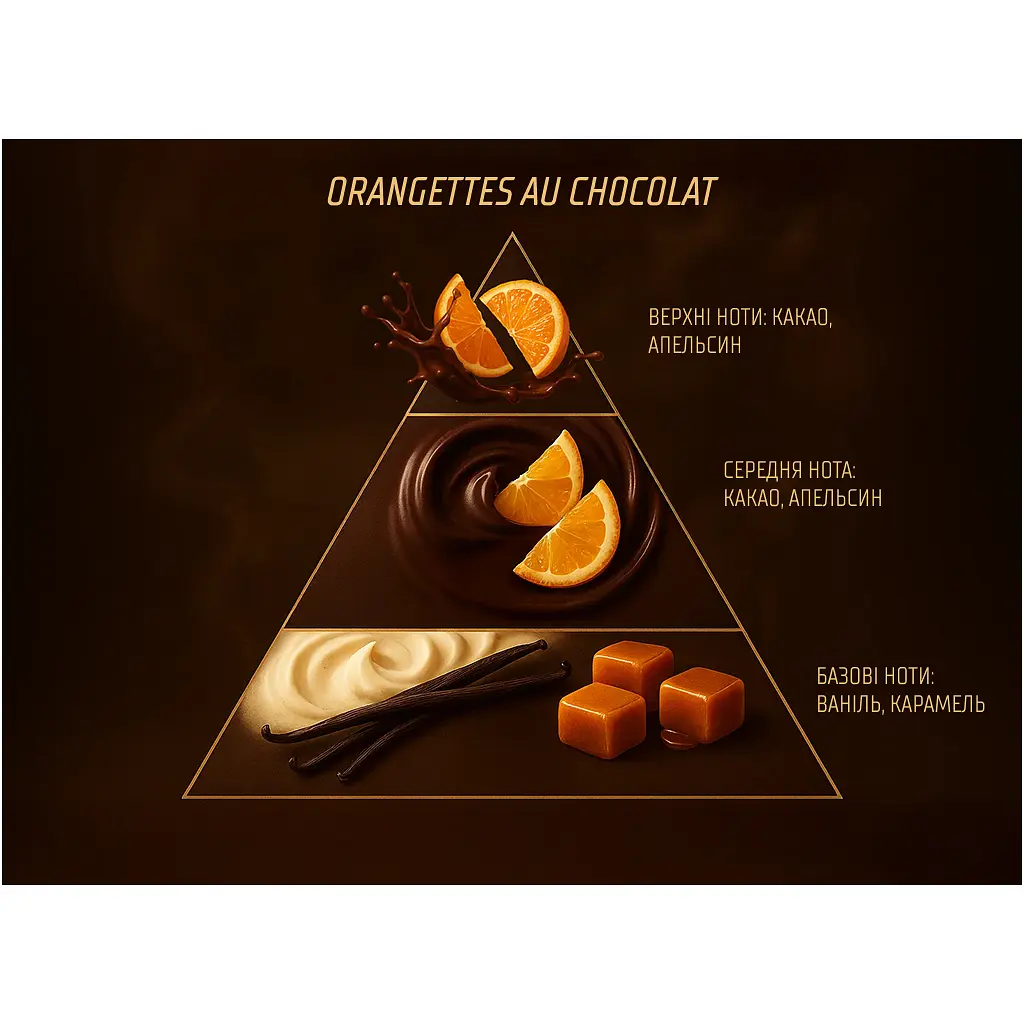 Ароматизатор для автомобіля Vitol Home Sticks Orangettes au Chocolat 130 мл (VHS05) - фото 9