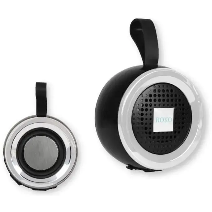 Портативна колонка ROXO TG-146 5Вт USB AUX FM Bluetooth чорна (TG-146) - фото 2