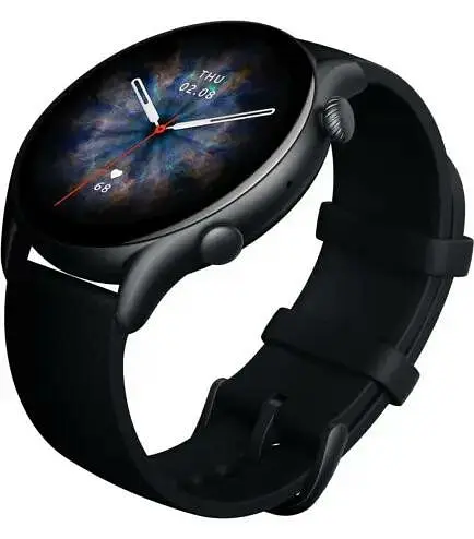 Смарт-часы Amazfit GTR 3 Pro Global (Infinite Black) - фото 4