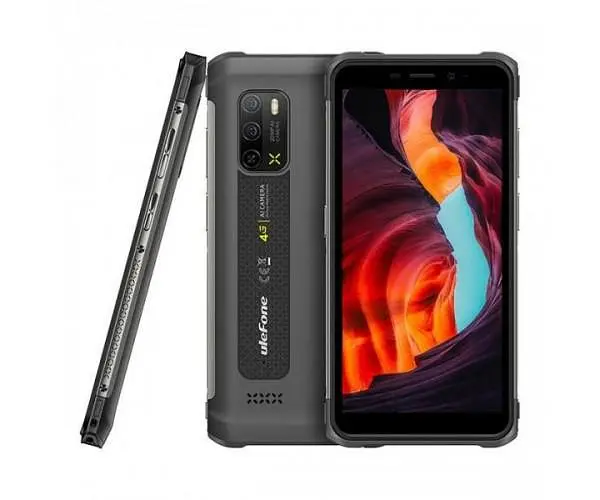 Смартфон Ulefone Armor X12 3/32GB Black - фото 2