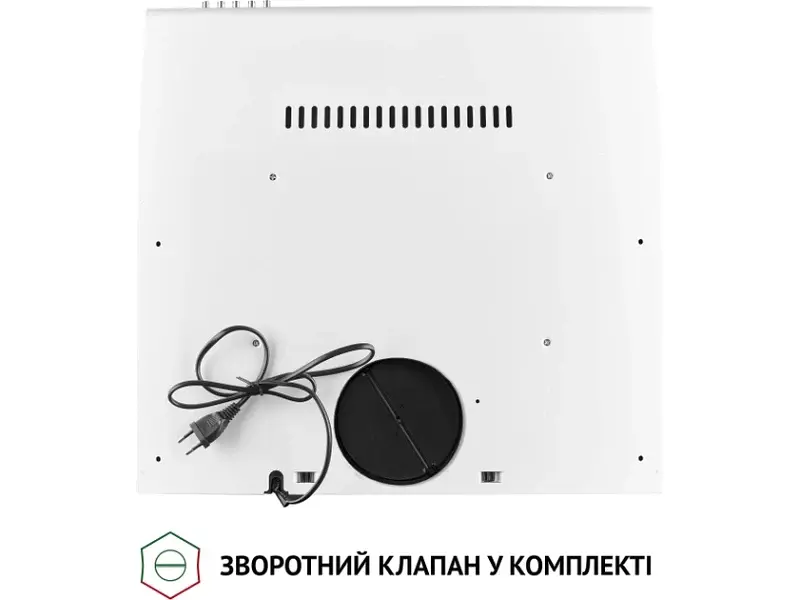 Витяжка Perfelli PL 5124 WH LED - фото 6