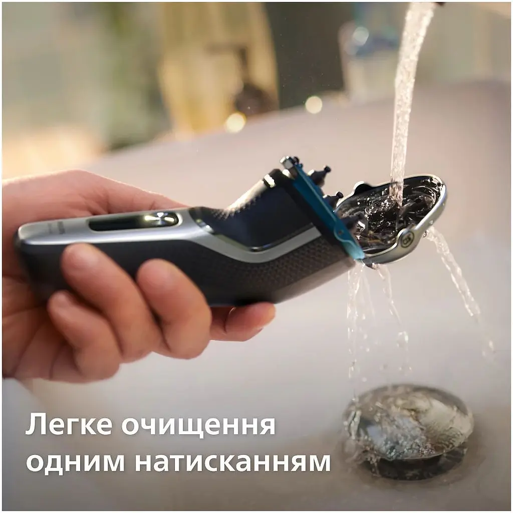 Бритва електрична Philips Series 3000 сіра (S3341/13) - фото 13