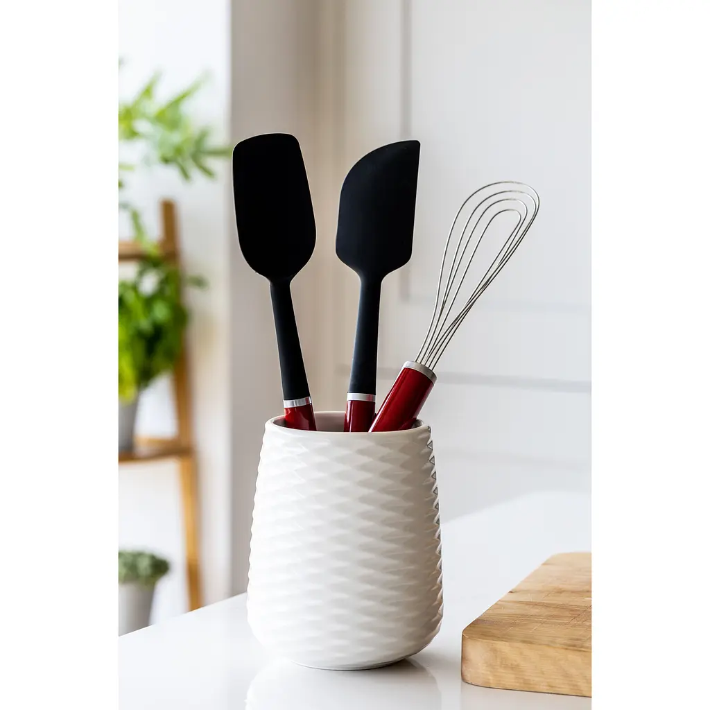 Набор лопаток для теста KitchenAid Coreline красный 2 предмета (KQG437OHERE) - фото 10