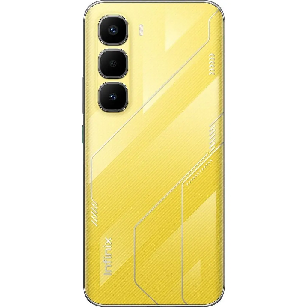 Смартфон Infinix Hot 60 Pro+ 8/256GB Sonic Yellow [151157] - фото 5