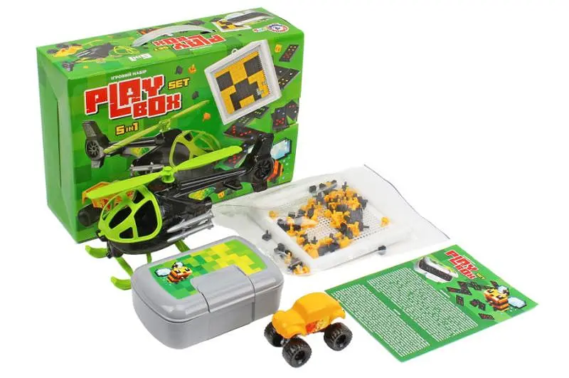 Подарунковий набір розвиваючих іграшок Play set box 5 в 1 2871 ТЕХНОК - фото 7