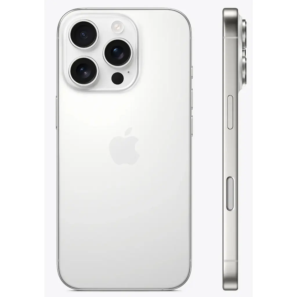 Apple iPhone 16 Pro 256Gb White Titanium (MYNJ3) (Відновлений, Як новий) - фото 3