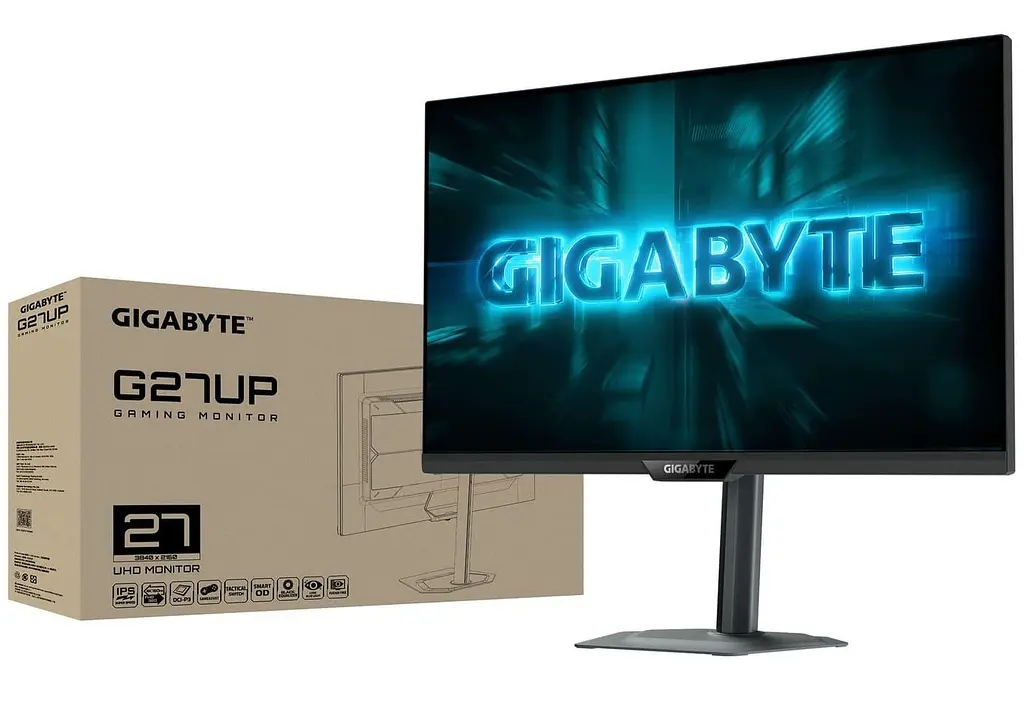 Монітор Gigabyte 27" G27UP UHD IPS 160Hz (G27UP EK) - фото 7