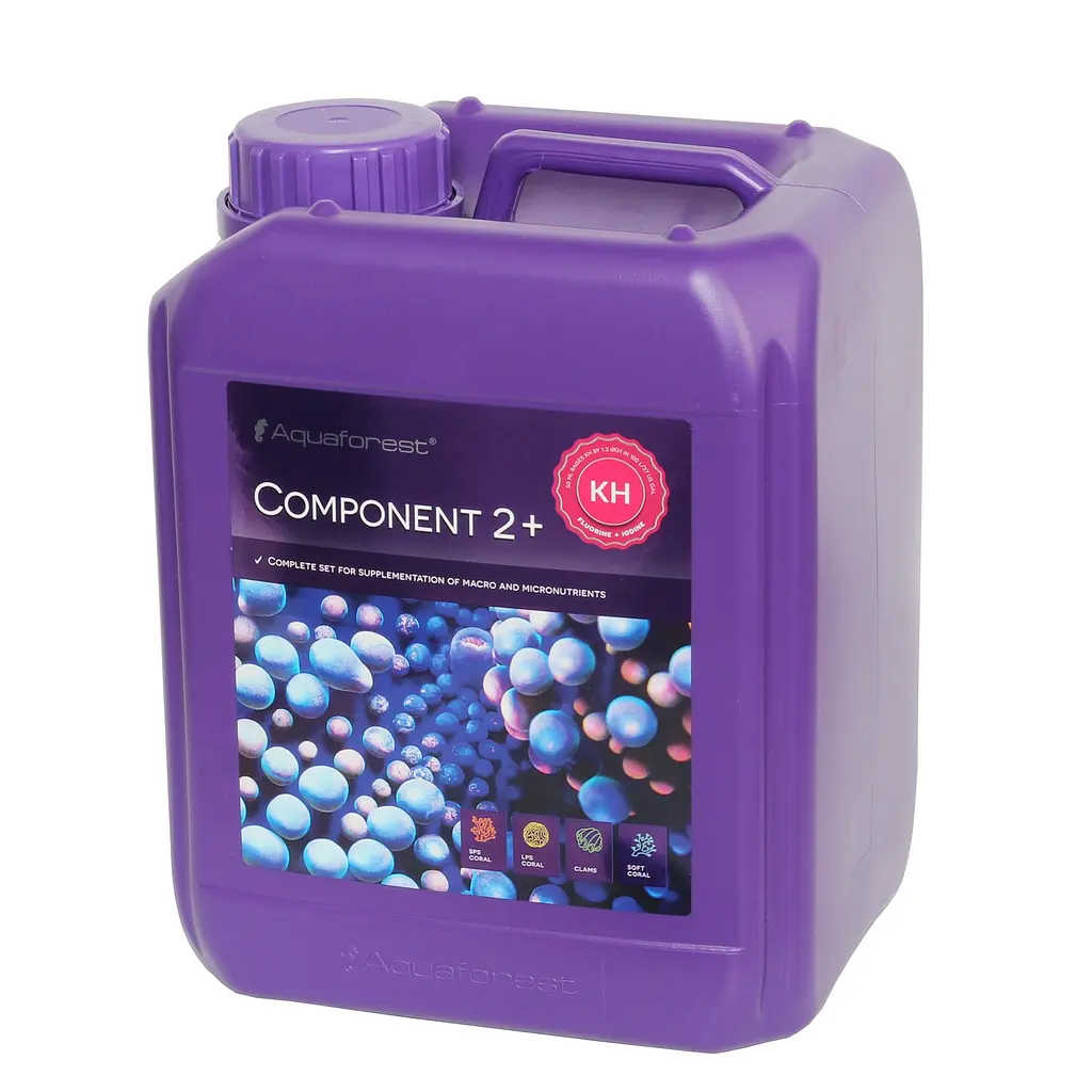 Мікро і макроелементи для морського акваріуму Aquaforest Component 1+, 2+, 3+, 3x5 л (732475) - фото 3