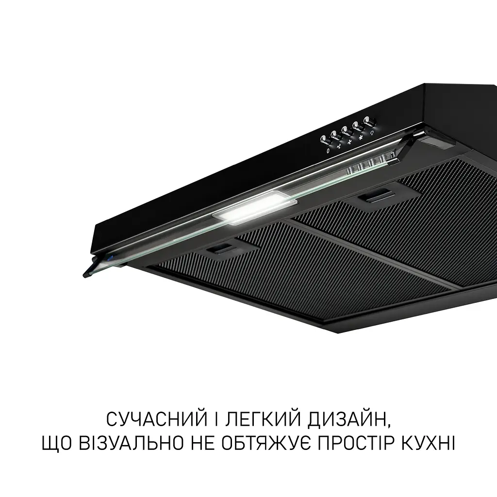 Витяжка плоска Minola HPL 6200 BLF - фото 10