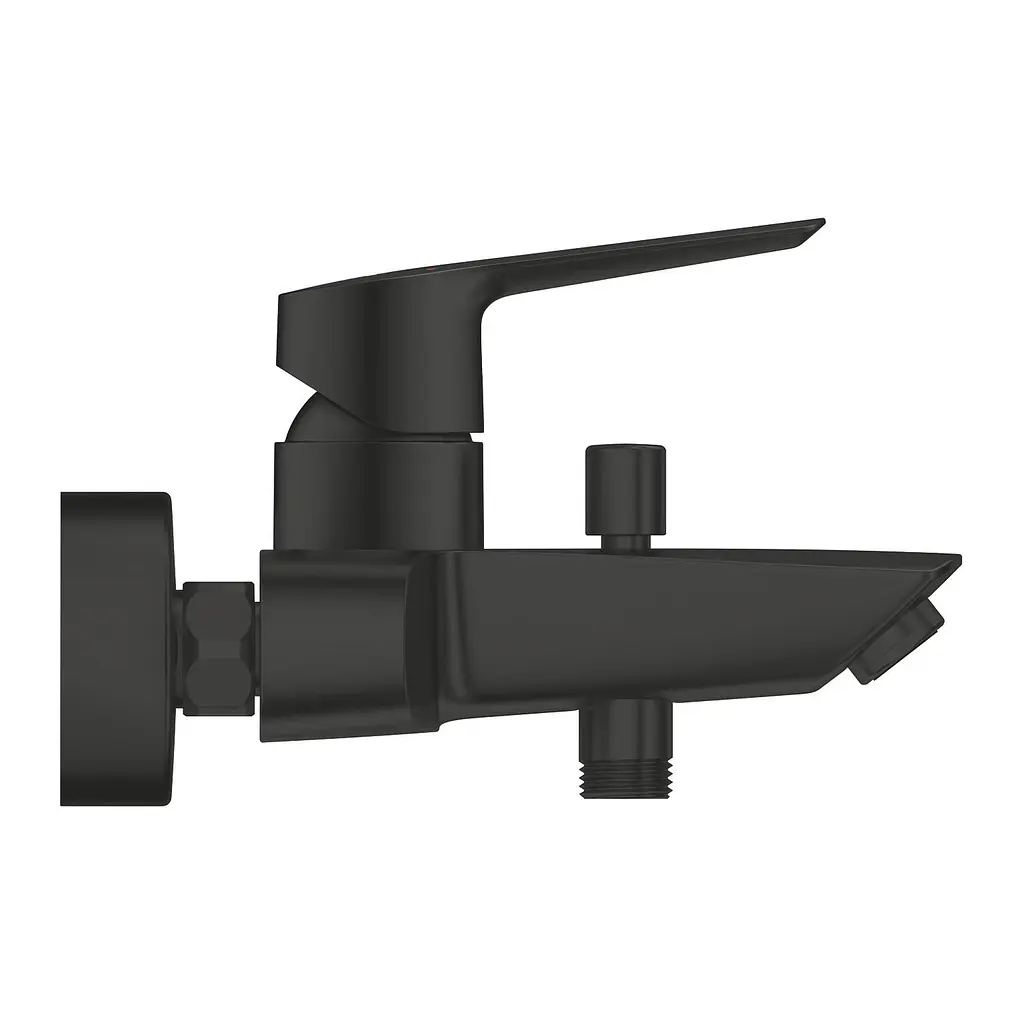Змішувач для ванни Grohe QuickFix Start Black UA30330701, Чорний матовий - фото 3