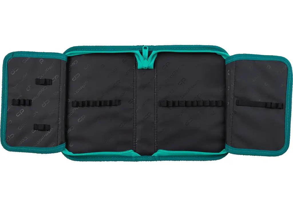 Пенал на блискавці пустий CoolPack Tropic з органайзером для ручок 20x14x3 см (F076965) - фото 3