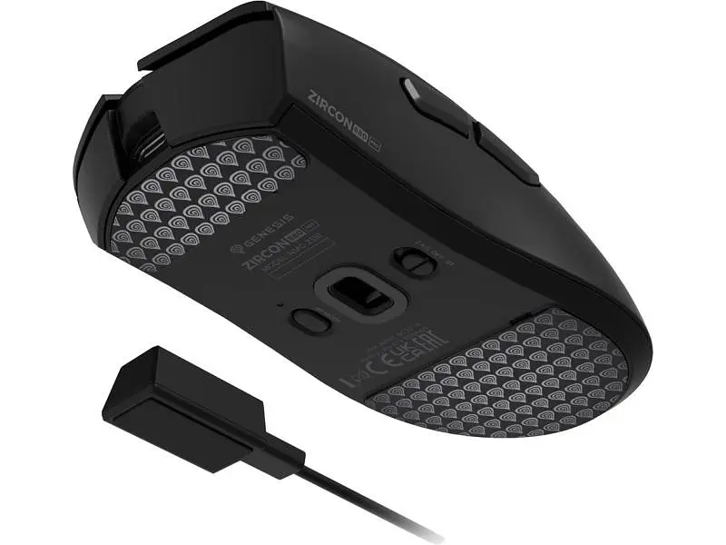 Миша Genesis Zircon 880 Pro Black (NMG-2381) - фото 10