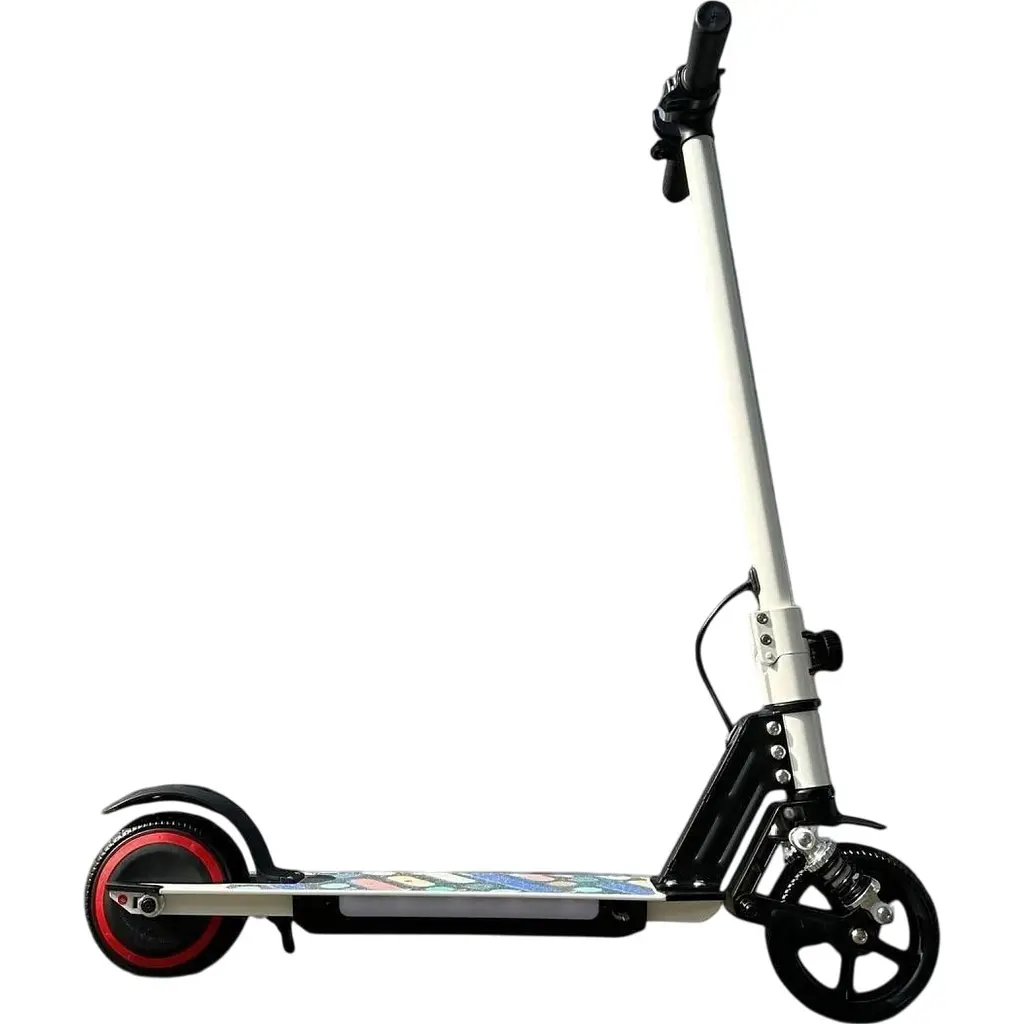 Електросамокат E-Scooter kids ES3 Pro Max White [166663] - фото 2